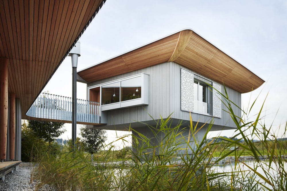 Построен очередной дом будущего Построен очередной дом будущего архитектура