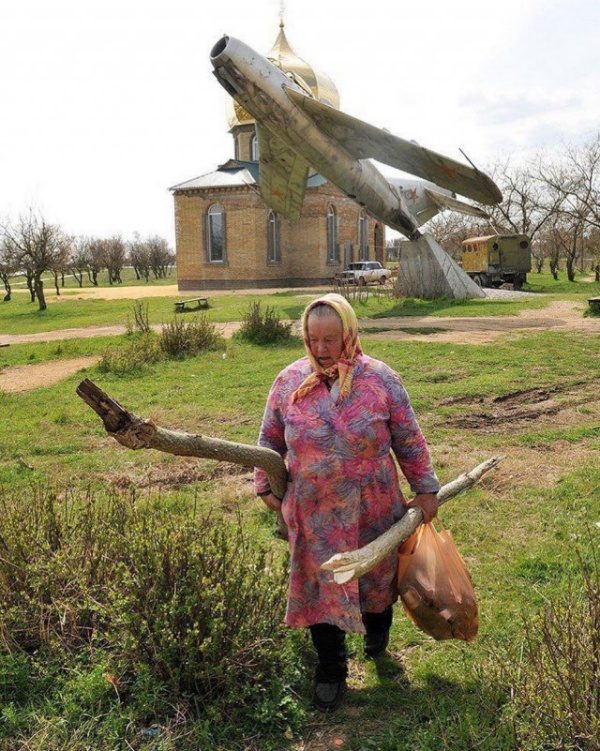 Прикольные фотографии с российских просторов 