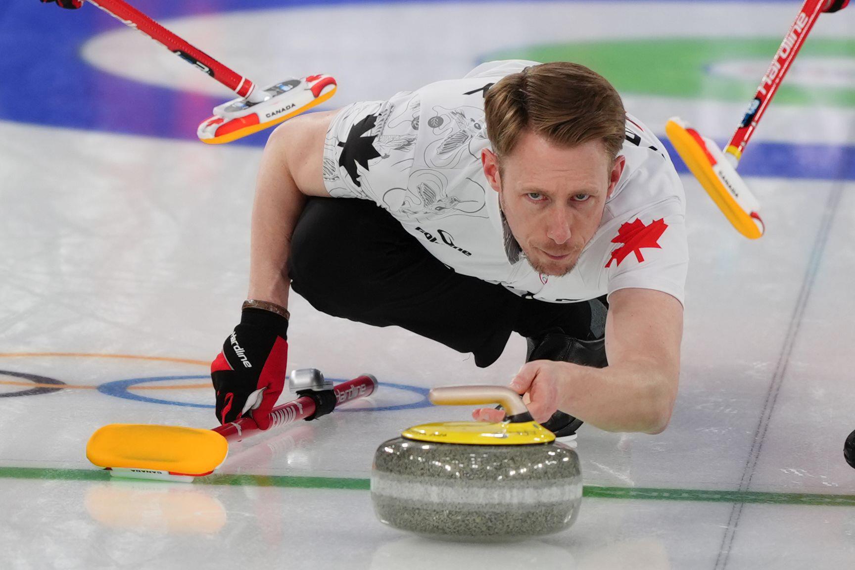 Марк Кеннеди на Олимпиаде