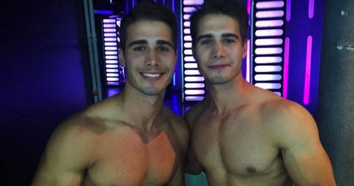 3 brothers in gay video