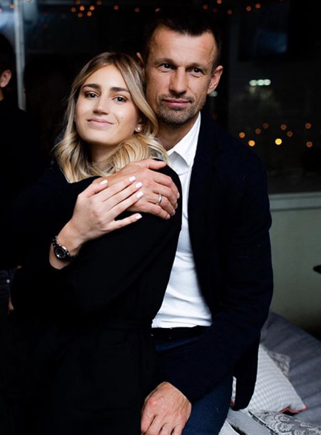 Анна Семак рассказала о родах их с Сергеем Семаком дочери и рассекретила имя внучки Дети,Дети знаменитостей