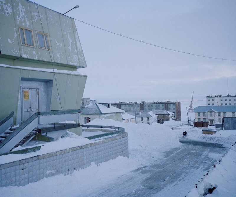 Край снежного безмолвия Диксон, беат швайцер, россия, русский север, фотография