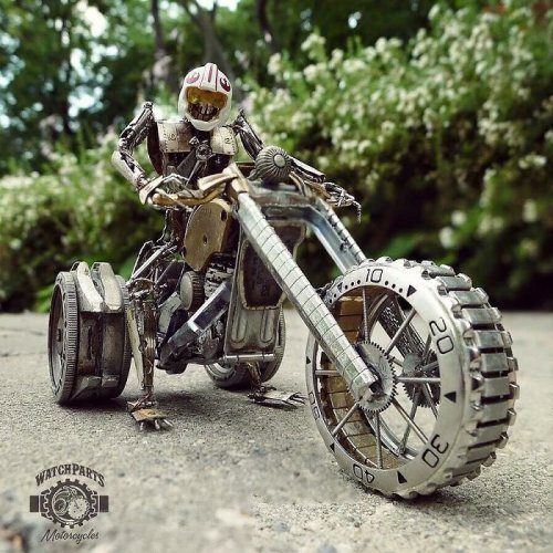 Новая жизнь старых часов Новая жизнь старых часов