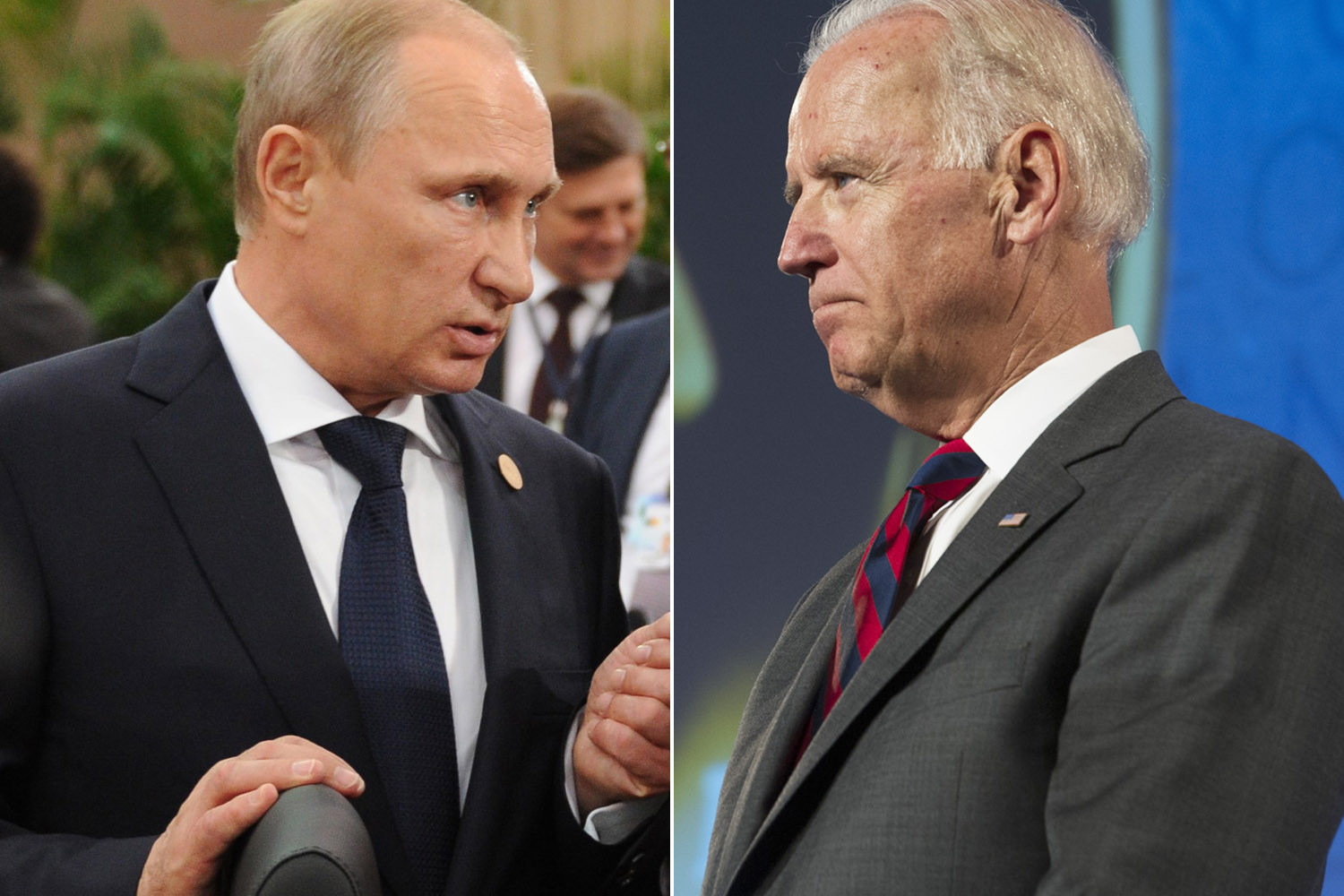 Байден и Путин 