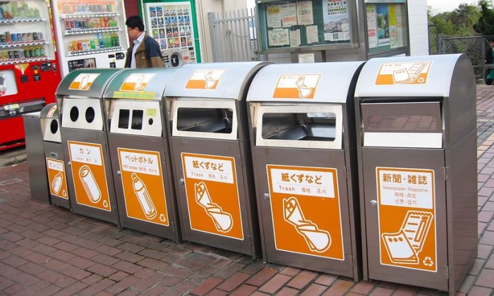 «Мусорные» дни в Японии и почему соседи могут поставить друг другу под дверь их же мусор