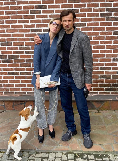 Анна Семак рассказала о родах их с Сергеем Семаком дочери и рассекретила имя внучки Дети,Дети знаменитостей