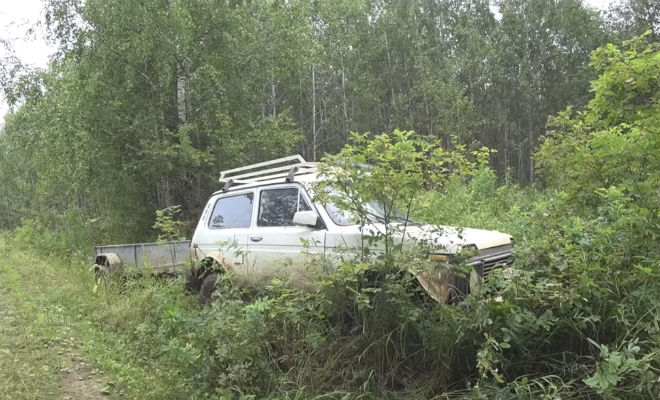 Исчезнувшая деревня в дебрях тайги