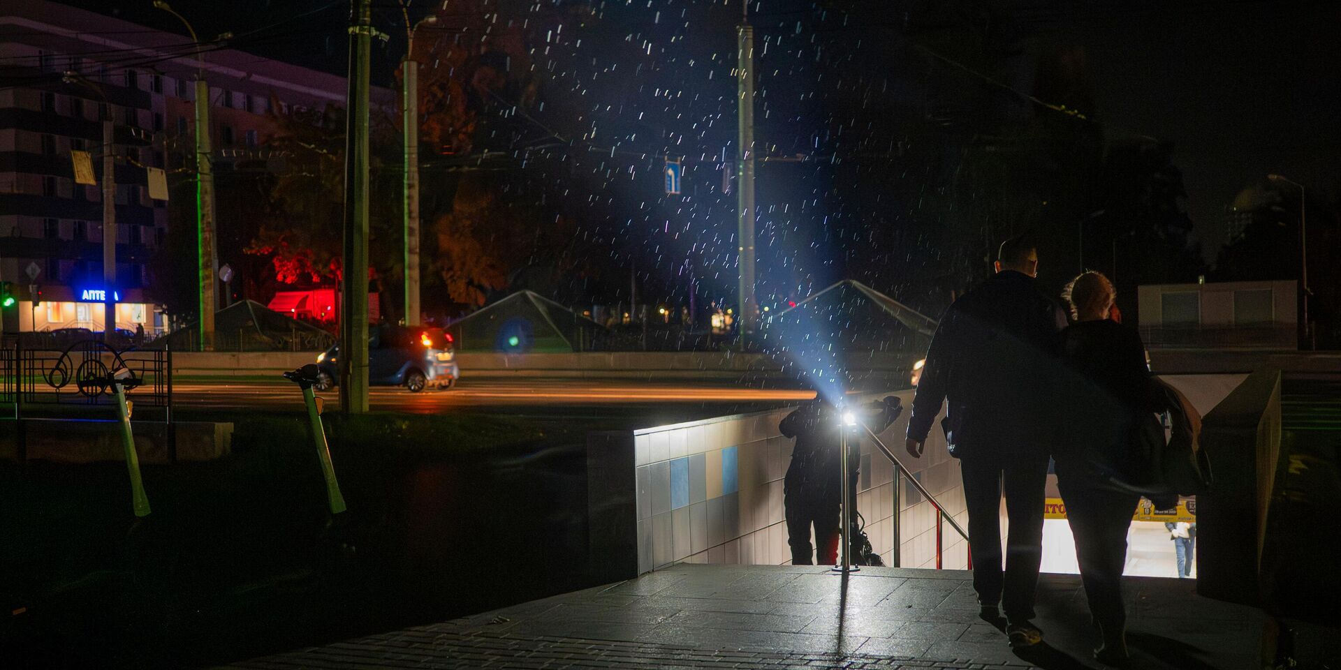 Блэкаут в Чернигове, Украина - ИноСМИ, 1920, 19.11.2025