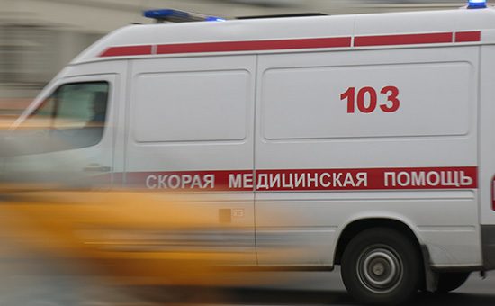 В Москве задержан водитель мешавший проезду скорой
