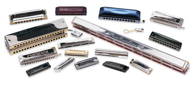 Hohner Blues Harp MS D-major M533036