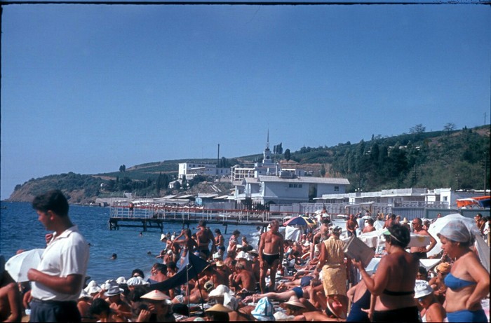 Крым 1965 год Крым 1965 год отпуск,туризм