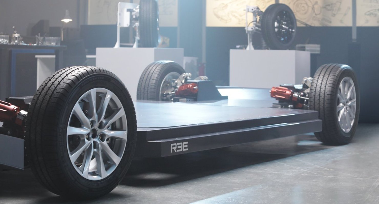 REE готовит платформу для грузовиков и фургонов разных марок