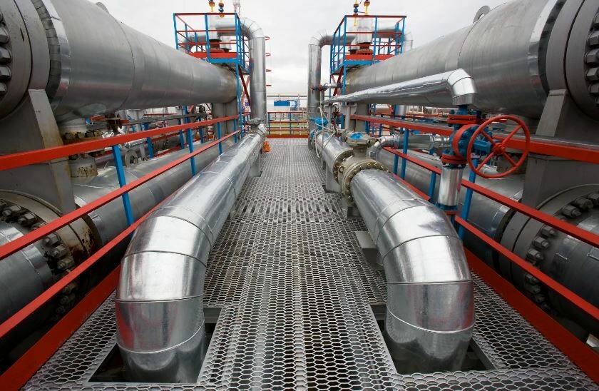 Трубопроводы Газпрома (иллюстрация из открытых источников)