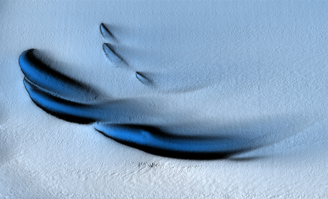 Подо льдом Антарктиды найдено нечто странное длиной 400 м: посланный на проверку дрон не вернулся