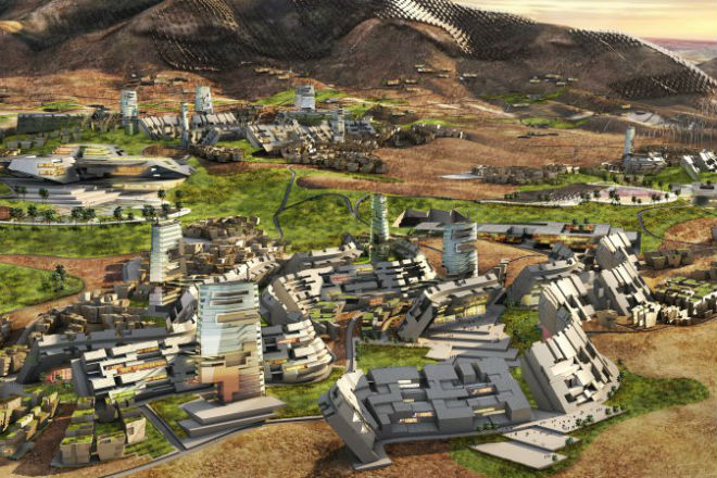 Блокчейн-сити: миллиардер хочет построить в пустыне город с новыми правилами культура
