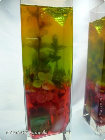 Цветы в желатине: мастер-класс Цветы в желатине: мастер-класс домашний очаг,поделки,рукоделие,своими руками