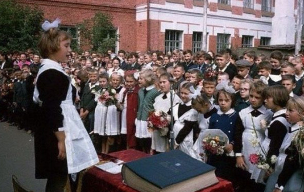 25 самых тёплых кадров из жизни во времена СССР... От последней фотографии аж слеза навернулась!