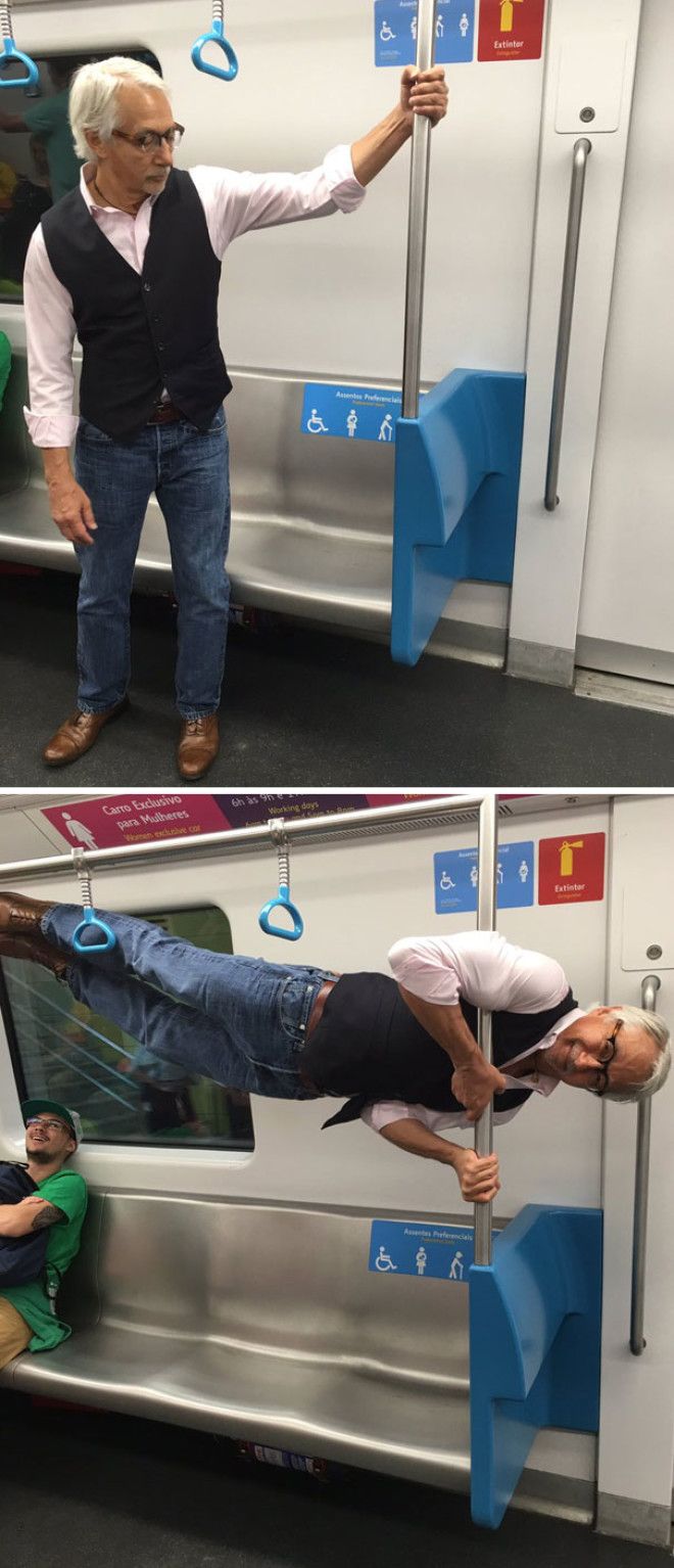 Бес во все части тела: дедули, которые отрываются круче, чем вы Бес во все части тела: дедули, которые отрываются круче, чем вы возраст - не помеха