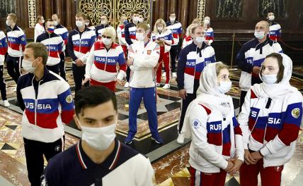 Олимпиада в Токио: Россия летит за очередной порцией унижений