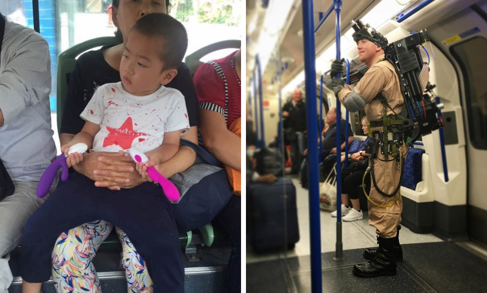 Странности в метро Странности в метро метро