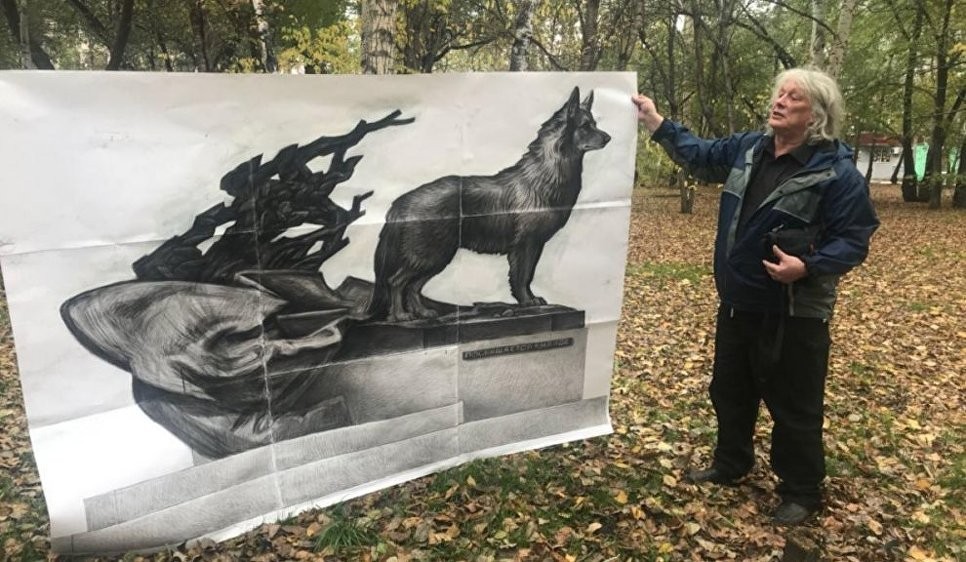 Собака 12 лет ждала погибшего в ДТП хозяина, пока её не сбила машина Собака 12 лет ждала погибшего в ДТП хозяина, пока её не сбила машина