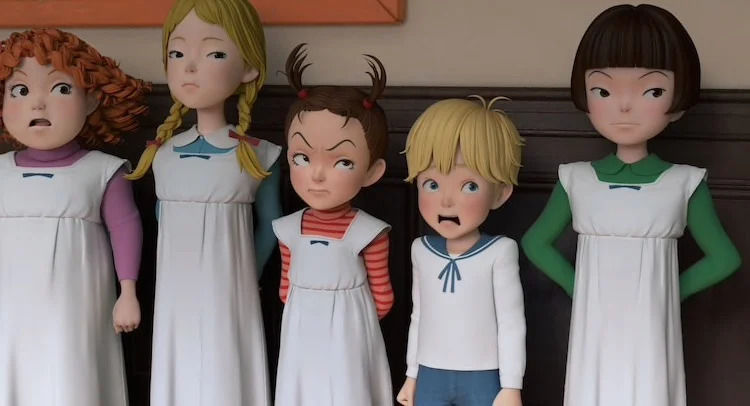 Вышел трейлер мультфильма «Ая и ведьма» от студии Ghibli