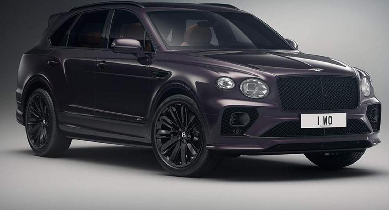 Bentley представила эксклюзивную серию Bentayga Speed Russian Heritage Limited Edition