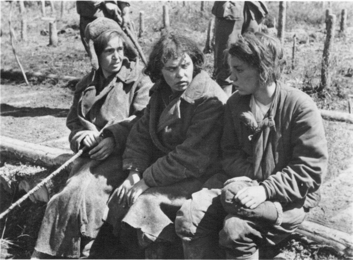 Страшная судьба женщин-пленниц во время ВОВ