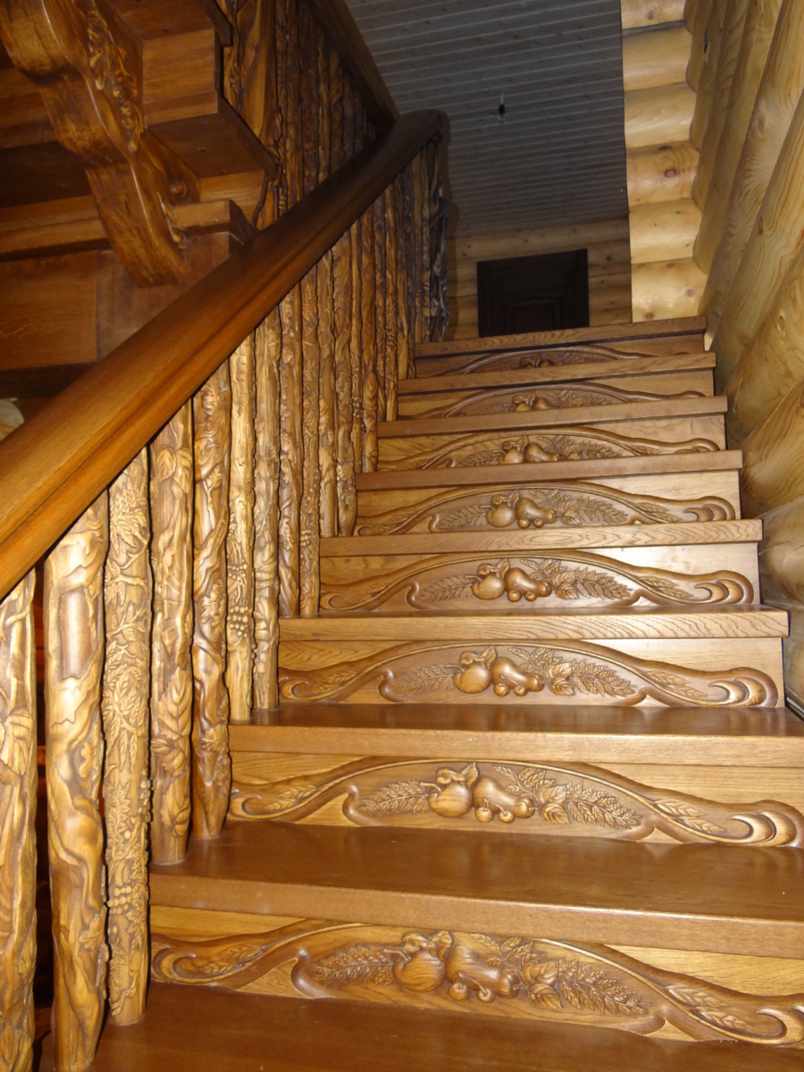 Идеи для Вашей лестницы. Часть 1. лестница