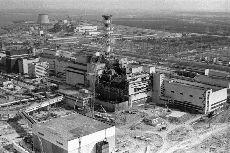 История катастрофы Чернобыль, Чернобыльская авария, чернобыльская АЭС