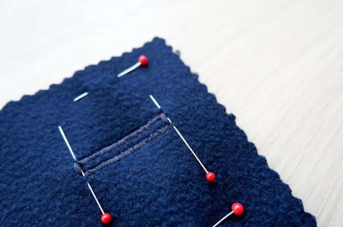 Как выполнять петли на швейной машинке без специального приспособления крой и шитьё,опыт рукодельницы,петли,Хенд мейд