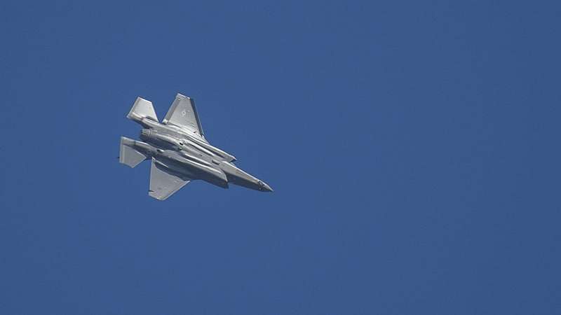 Греция хочет закупить у США эскадрилью истребителей F-35