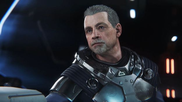 В самой дорогой игре Star Citizen показали героев, неотличимых от реальных актеров star citizen ,анонсы,Игровые новости,Игры,персонажи