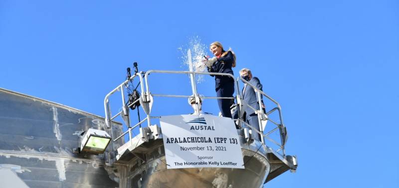 USNS Apalachicola  – транспортное судно с автономным режимом для ВМС США вмф,оружие