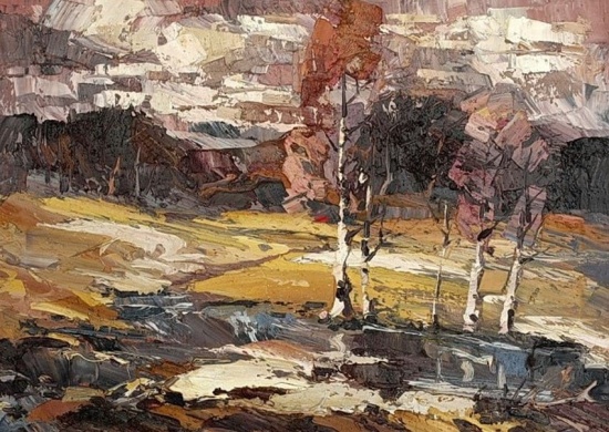 Художник Иван Агеев. Светлая душа и золотые руки Художник Иван Агеев. Светлая душа и золотые руки