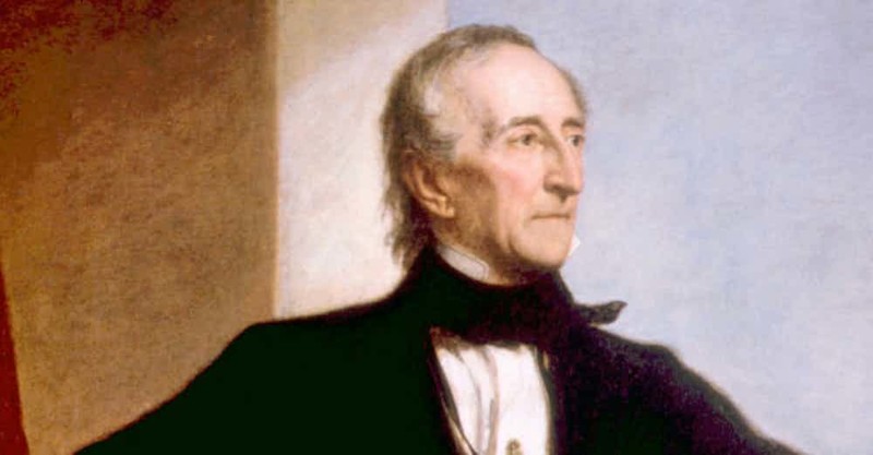 5. Джон Тайлер (1841 - 1845) — его Разрушительство история, президенты сша