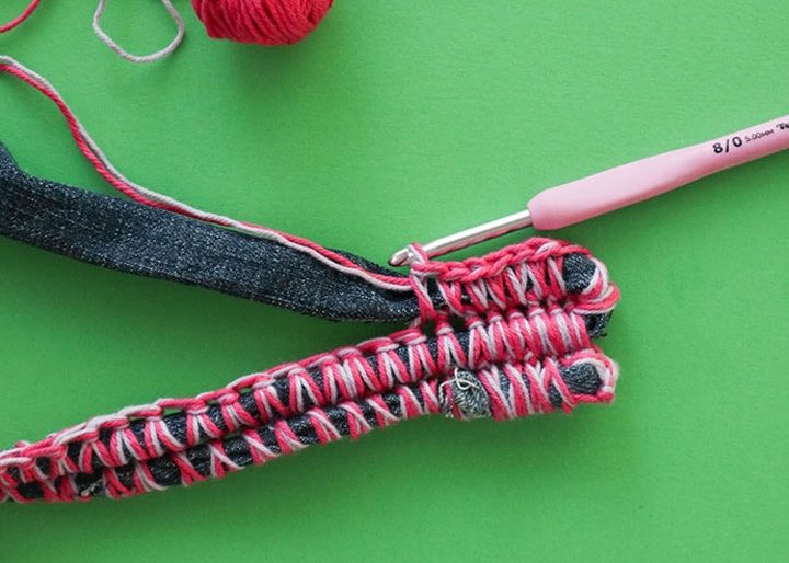 Необычное применение старых джинсов Необычное применение старых джинсов интерьер,переделки,своими руками,сделай сам