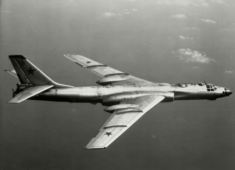 Секретная миссия Ту-16А  26-го апреля 1958 года