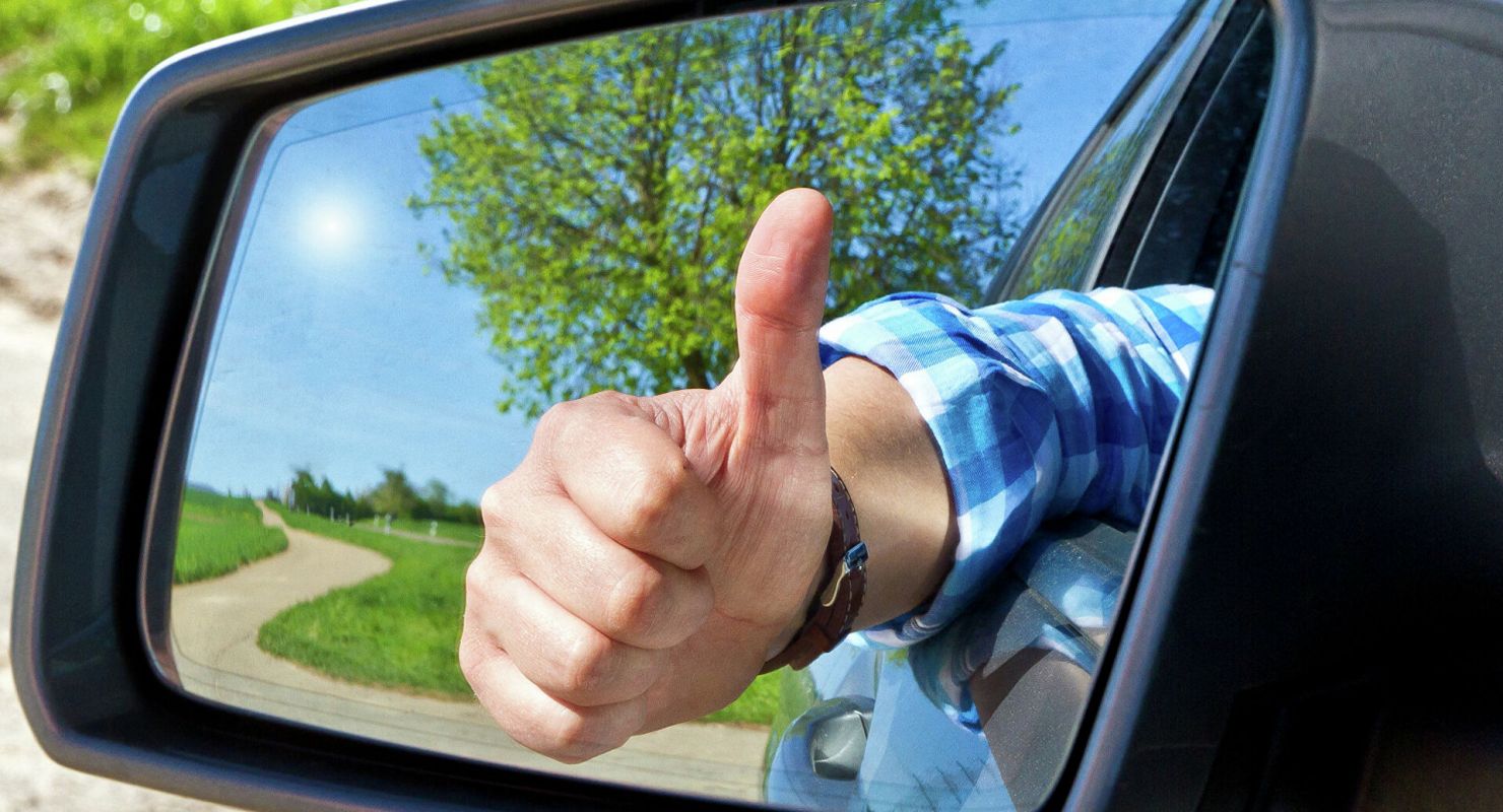 Знаки, которые подают добрые водители