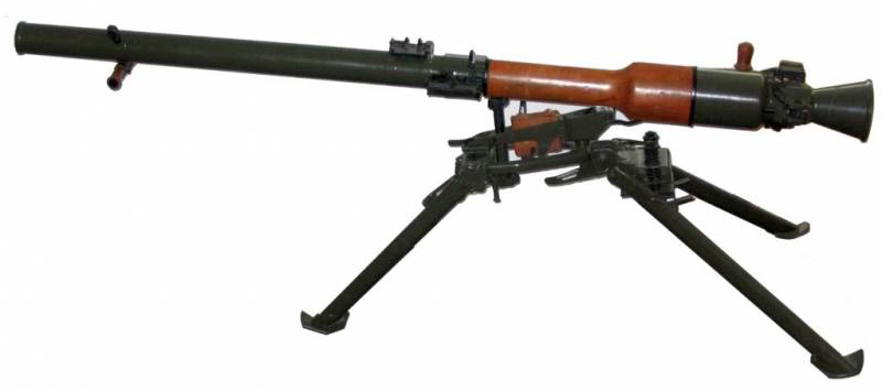 Противотанковые средства афганских душманов. Станковые гранатомёты, безоткатные орудия и управляемые ракетные комплексы оружие