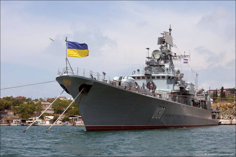 Бальбек: украинские корабли не готовы к манёврам Sea Breeze
