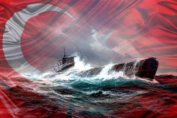 Союз офицеров Украины: Эрдоган даст подлодки — перетопим всё российское в Чёрном море! 