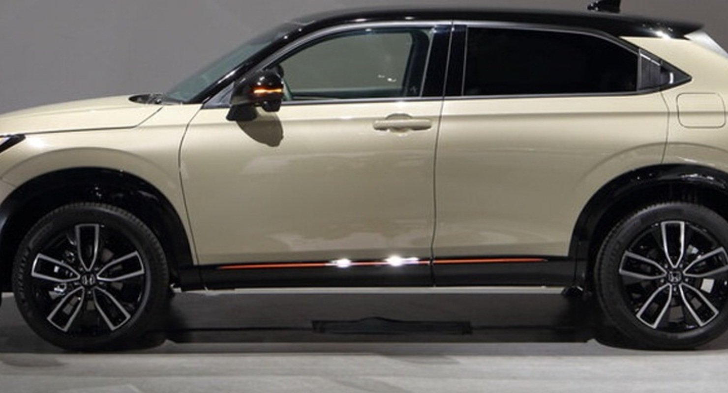 Кроссовер Honda Vezel нового поколения пользуется ажиотажным спросом в Японии
