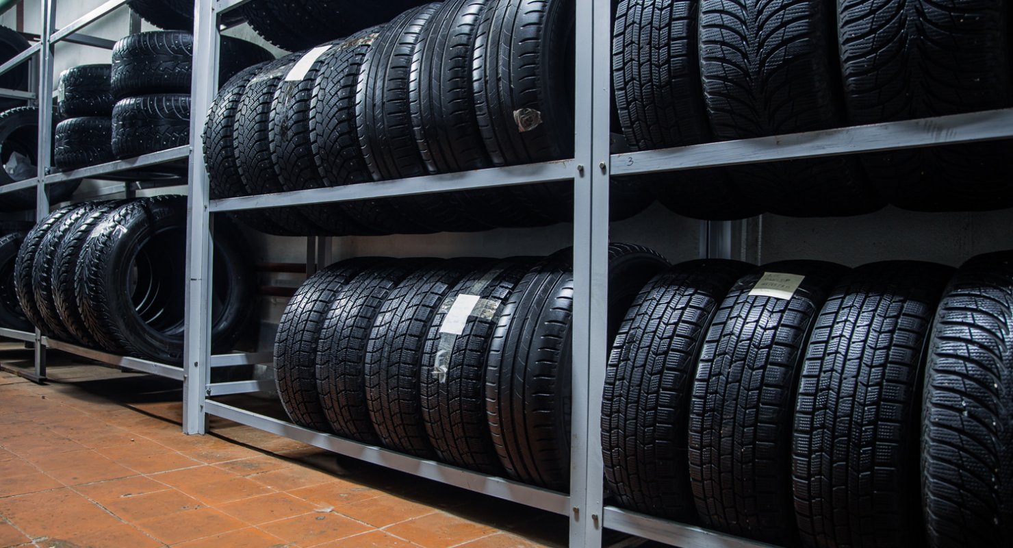О том, как хранить шины правильно