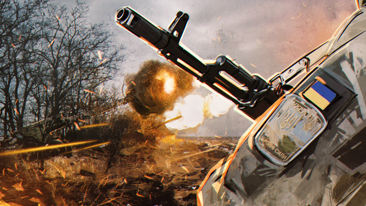 НМ ЛНР: бронетехника ВСУ замечена у Станицы Луганской