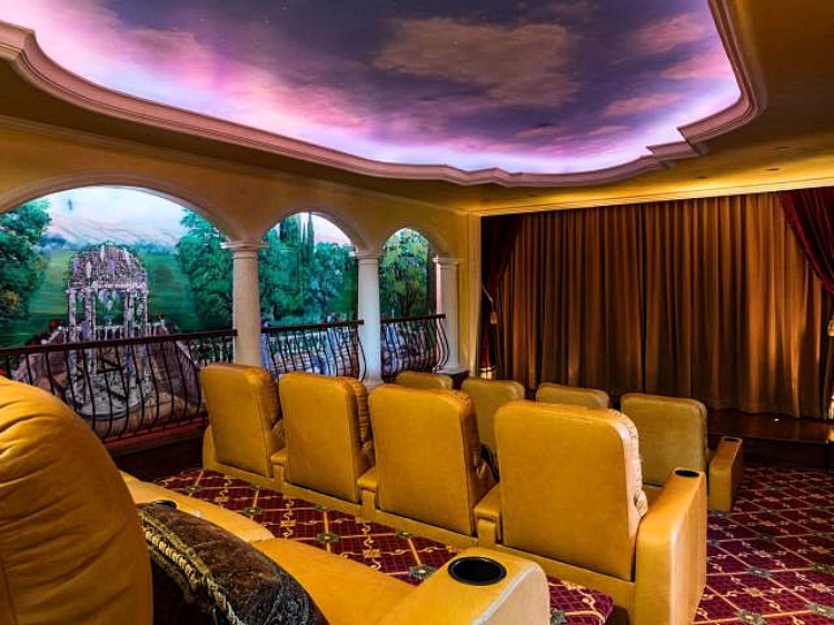 В гостях у Софии Вергары и Джо Манганьелло: экскурсия по новому особняку пары за 26 миллионов долларов Стиль жизни,Дома звезд