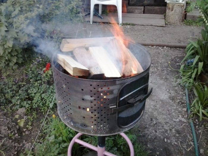 Сделать мангал самостоятельно очень просто. / Фото: grillrest.com