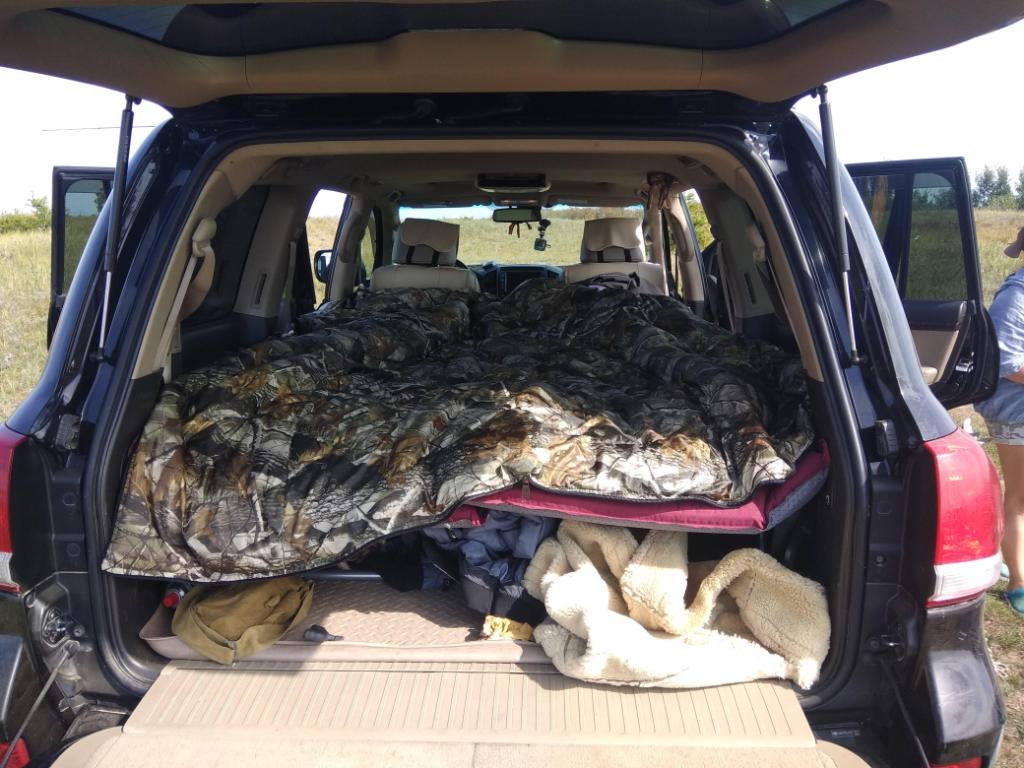 Как я спальные места в машине оборудовал Как я спальные места в машине оборудовал авто и мото,автоновости