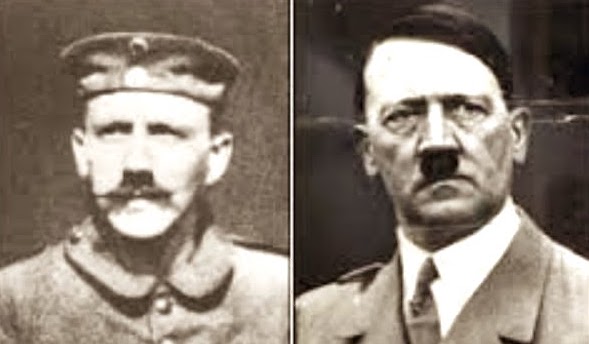 Почему Адольф Гитлер носил усы как у Чарли Чаплина?