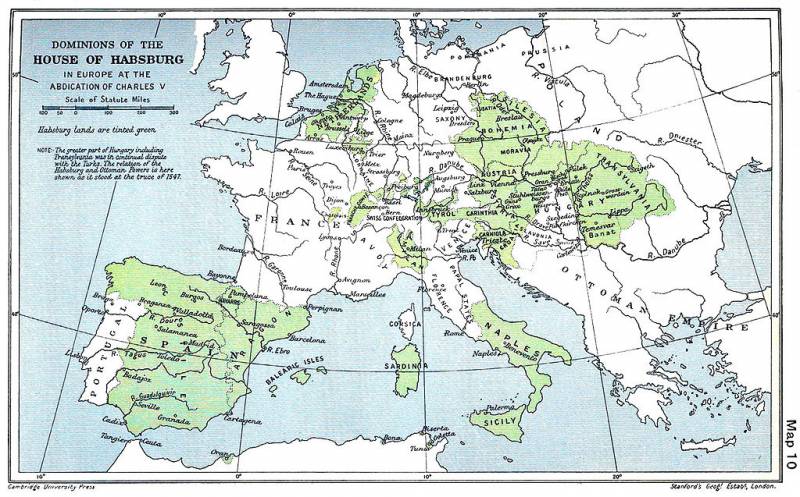 Священная Римская империя - основа западного проекта
